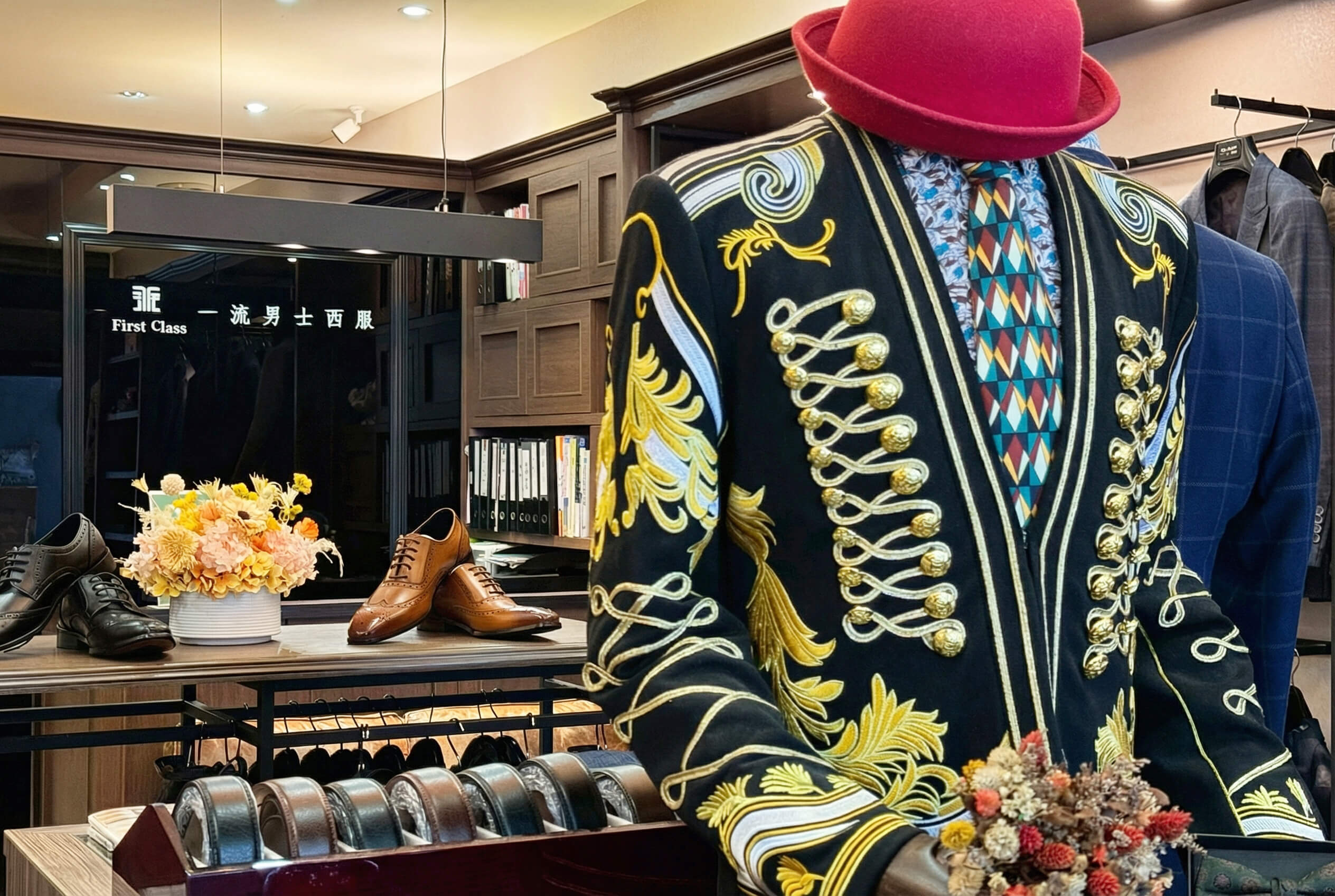 一流西服的門市資訊圖片